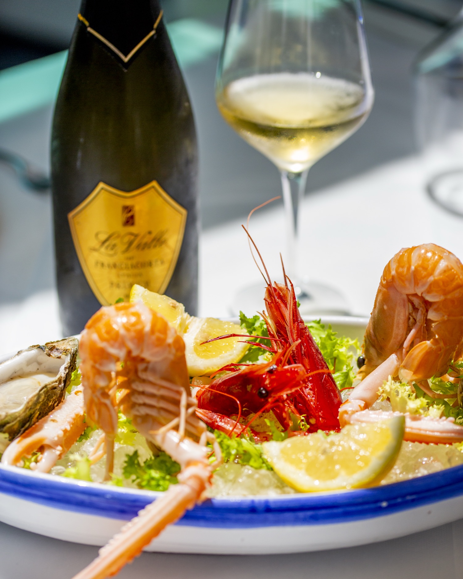Crudo e frutti di mare